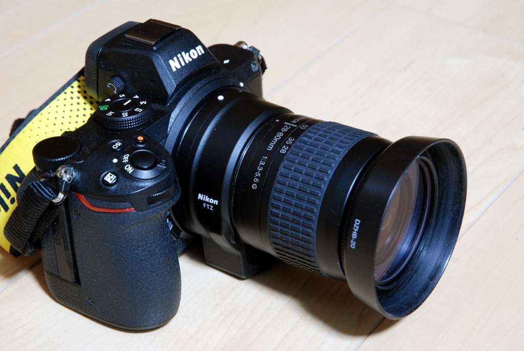 価格.com - 『Z5+FTZ+28-80mm F3.3-5.6G』ニコン Z5II ボディ うさら