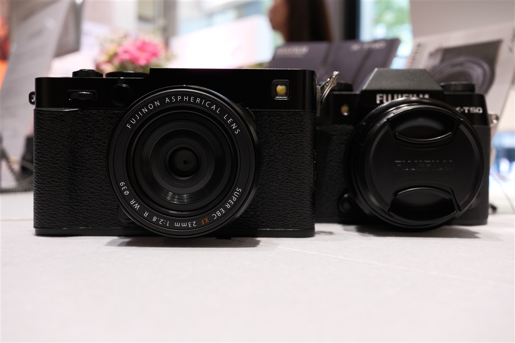 価格.com - 『実機のデータ（タッチ＆トライにて）』富士