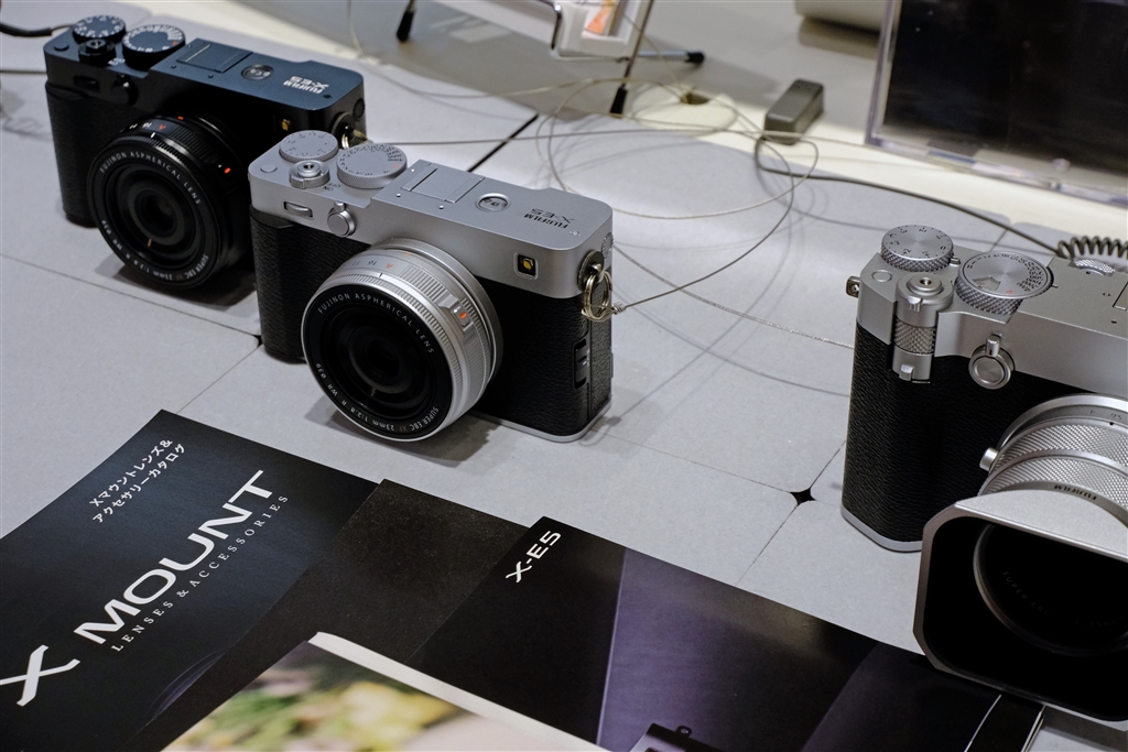 価格.com - 『X-M5で』富士フイルム FUJIFILM X-E5 XF23mmレンズキット