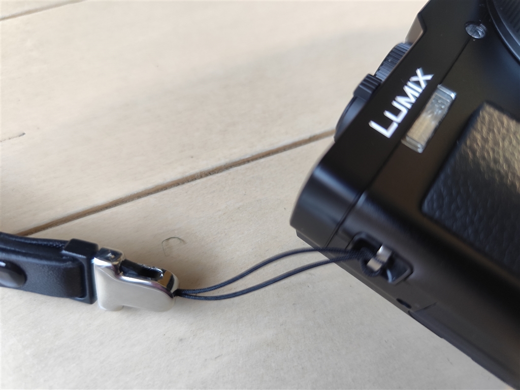 Panasonic TZ99 ストラップ付き 楽天市場】LUMIX DC-TZ99 ストラップ ZS99 ハンドストラップ