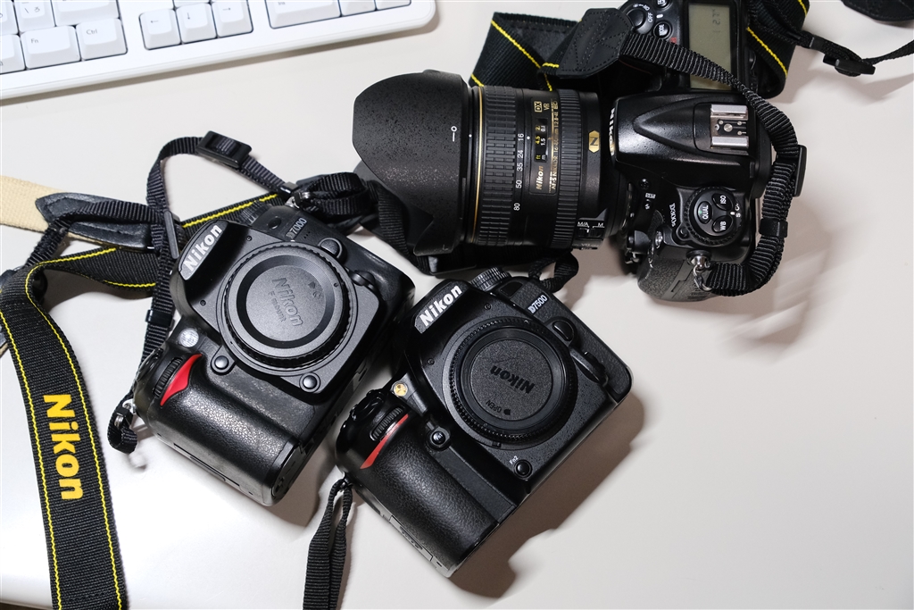 価格.com - 『D7500よりもD7000のほうが細かいつくりは高級です