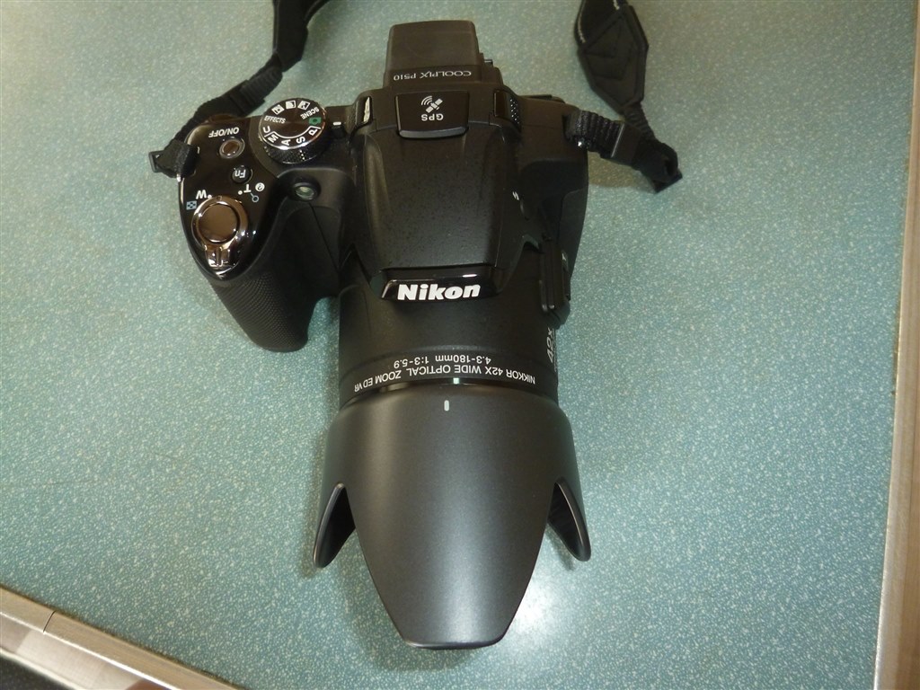 レンズフードをつけてみました』 ニコン COOLPIX P510 の
