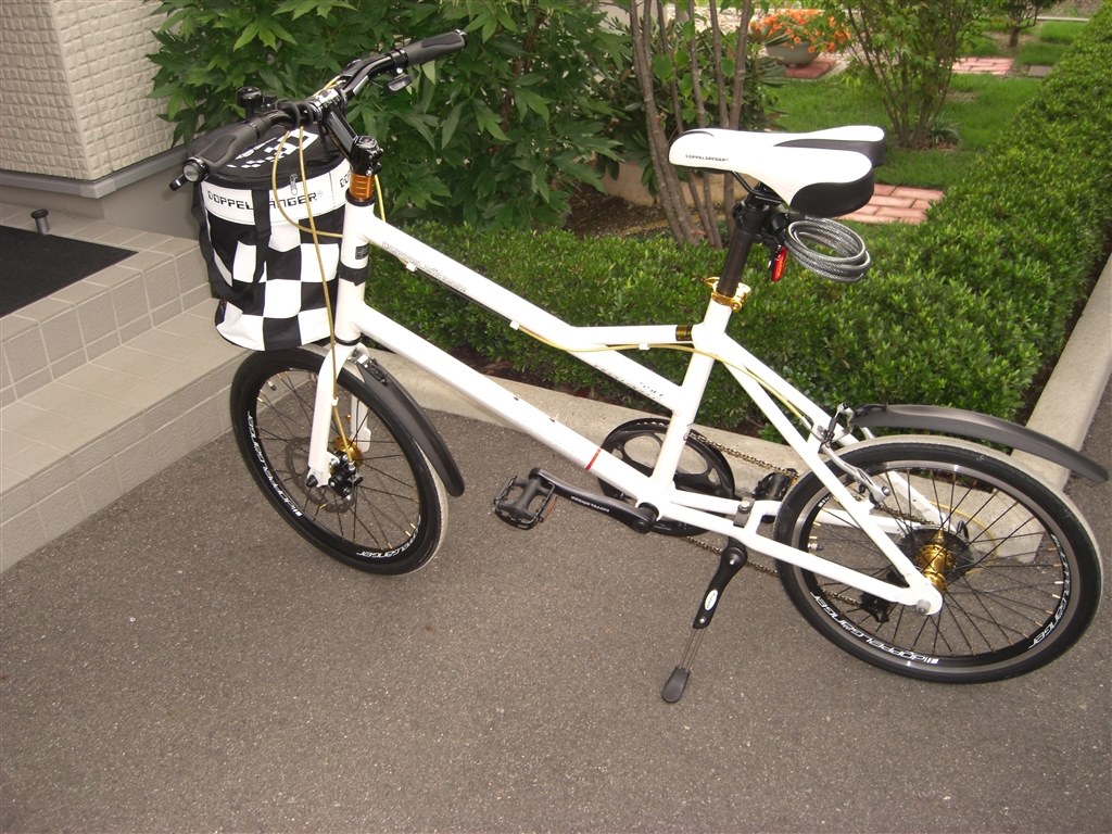 DOPPELGANGERドッペルギャンガー 550 インテルラゴス 20インチ - 自転車