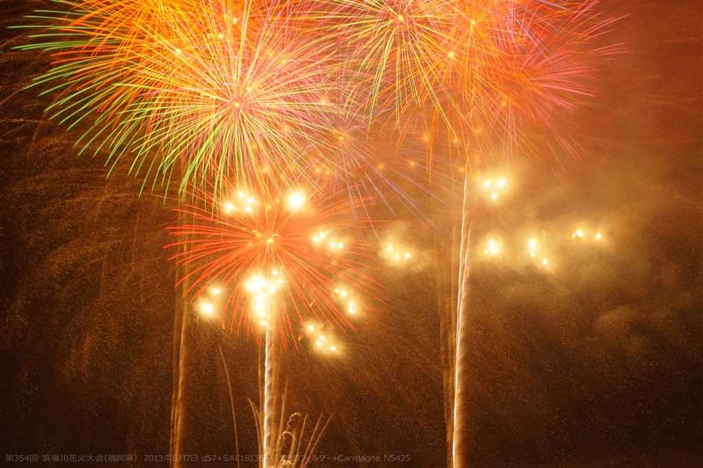 花火撮影に重宝してます』 SONY DT18-135mm F3.5-5.6 SAM SAL18135 の