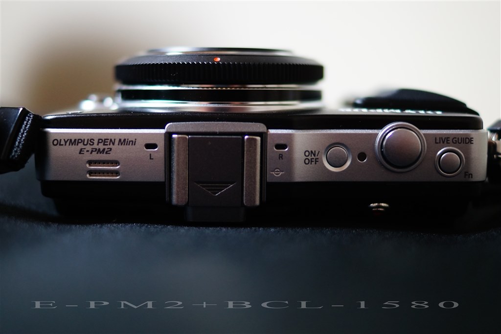 ショット数2820回 OLYMPUS E-PL5 充電器 フラッシュ付き（E-PL5