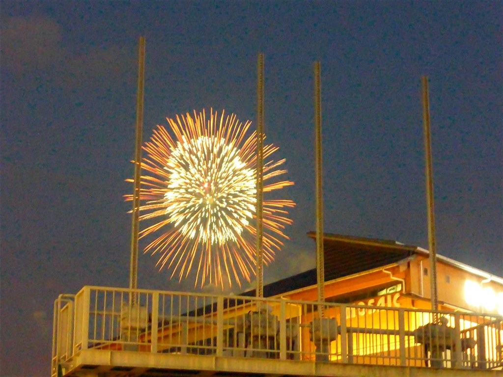 花火を撮影しました』 パナソニック LUMIX DMC-TZ40 のクチコミ掲示板