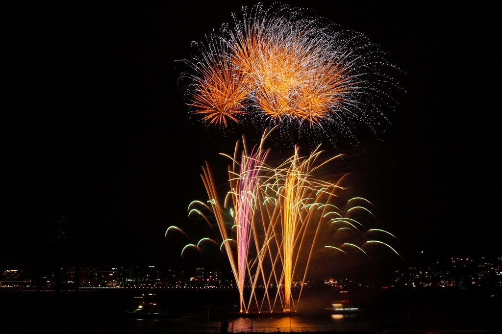 花火撮影に重宝してます』 SONY DT18-135mm F3.5-5.6 SAM SAL18135 の