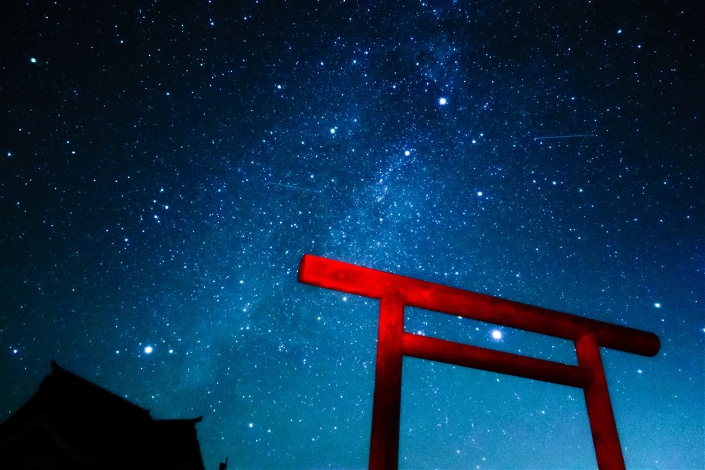 RX100M2での星景写真』 SONY サイバーショット DSC-RX100M2 の