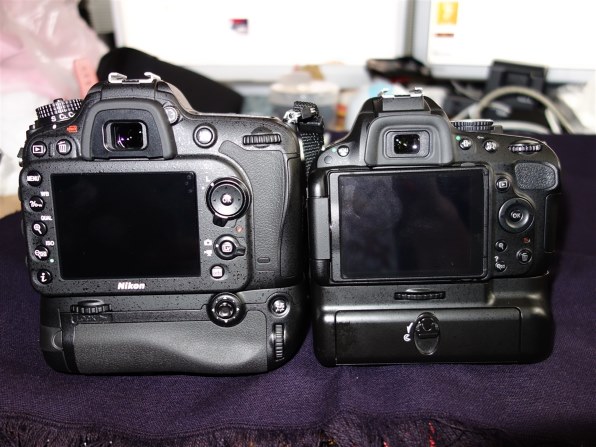 バッテリーグリップの使用感について』 ニコン D7100 ボディ の