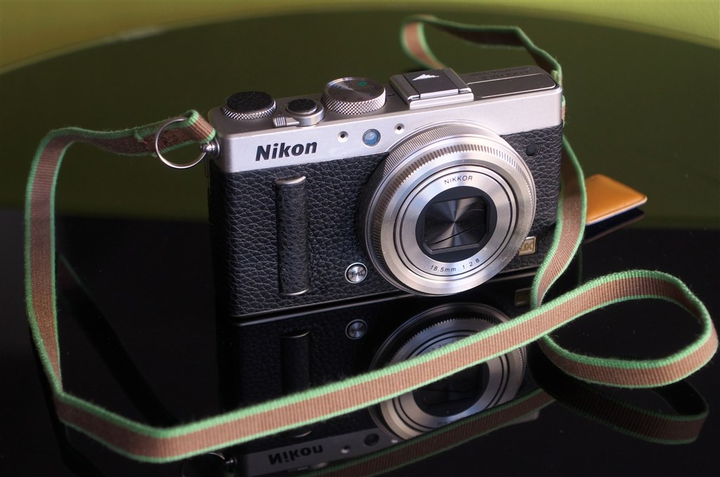 Aki-Asahiの革、貼ってみました。』 ニコン COOLPIX A のクチコミ