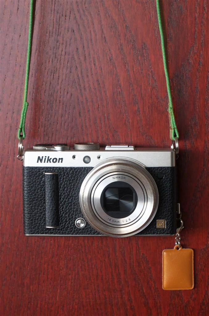 Aki-Asahiの革、貼ってみました。』 ニコン COOLPIX A の