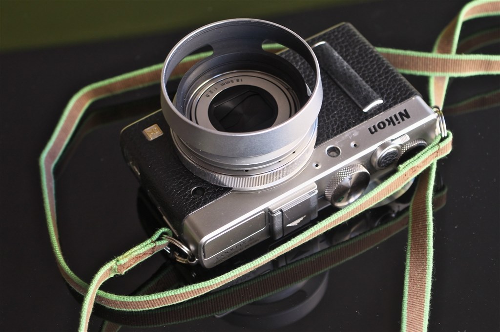 Aki-Asahiの革、貼ってみました。』 ニコン COOLPIX A の