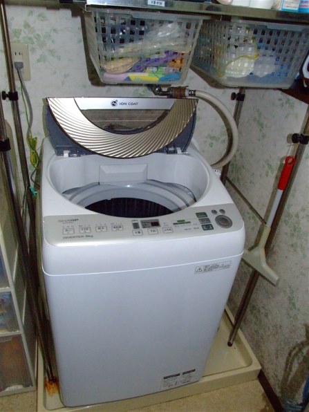 シャープ洗濯機 ES-GV90M-