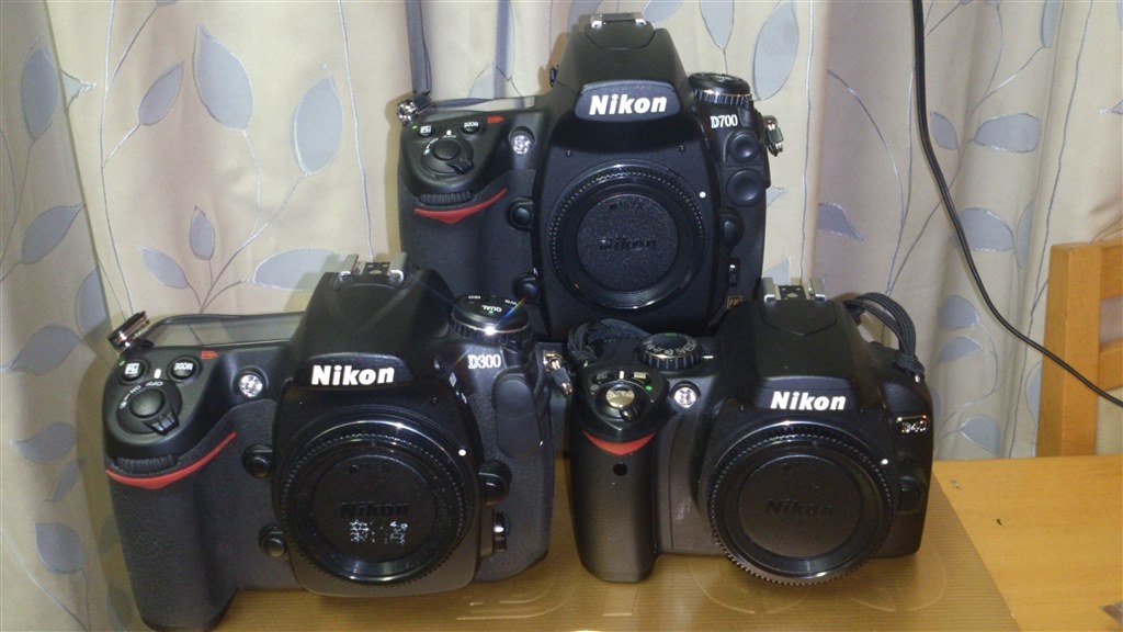 Nikon D600 ボディ ショット数96！