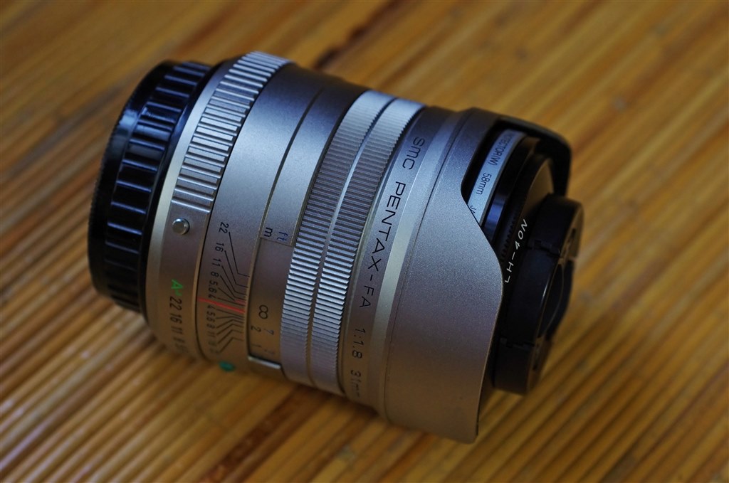 ウェポン化について』 ペンタックス FA31mmF1.8AL Limited のクチコミ