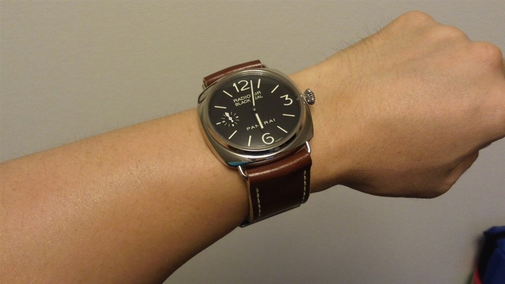 PAM00372用のレンジャー(革ベルト)』 パネライ PAM00183 ラジオ PAM00372用のレンジャー(革ベルト)』 パネライ PAM00183 ラジオ
