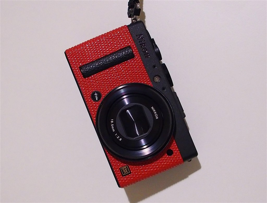 Aki-Asahiの革、貼ってみました。』 ニコン COOLPIX A の