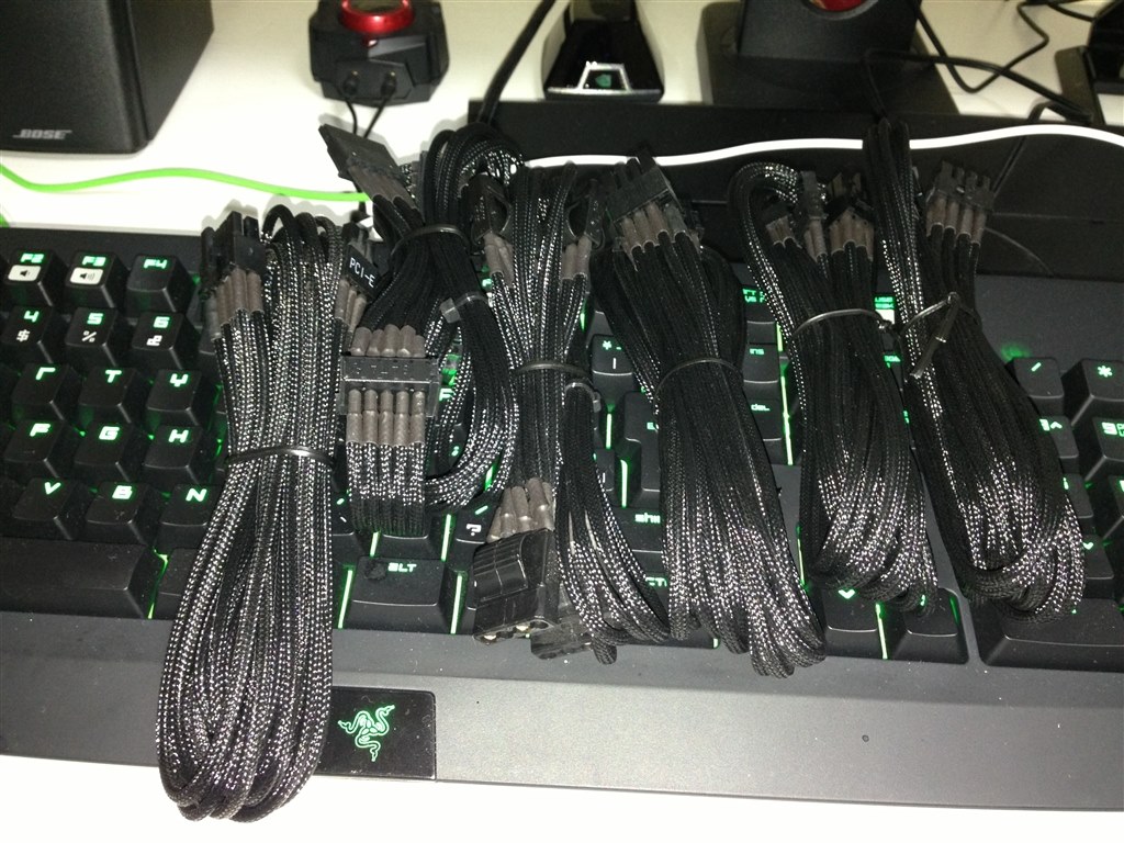別売りのスリーブケーブル Corsair Cp 9020008 Jp のクチコミ掲示板 価格 Com