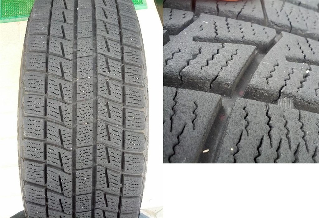 195/65R15 ブリザックVRX  溝9割