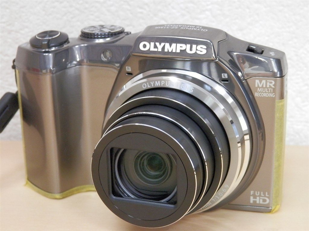 ちょあひ 高性能コンデジ♪ Oオリンパス SZ-31MR オリンパス、「iHSテクノロジー」を搭載した24倍ズーム機