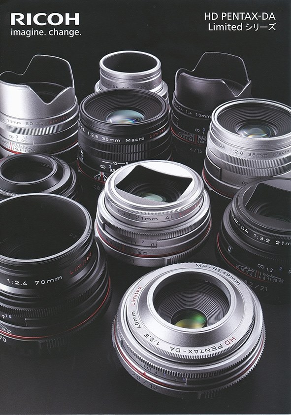 HD PENTAX-DA 15mm F4 ED AL Limited ブラック HD PENTAX-DA 15mmF4ED AL Limited ブラック 夏天対応レンズ