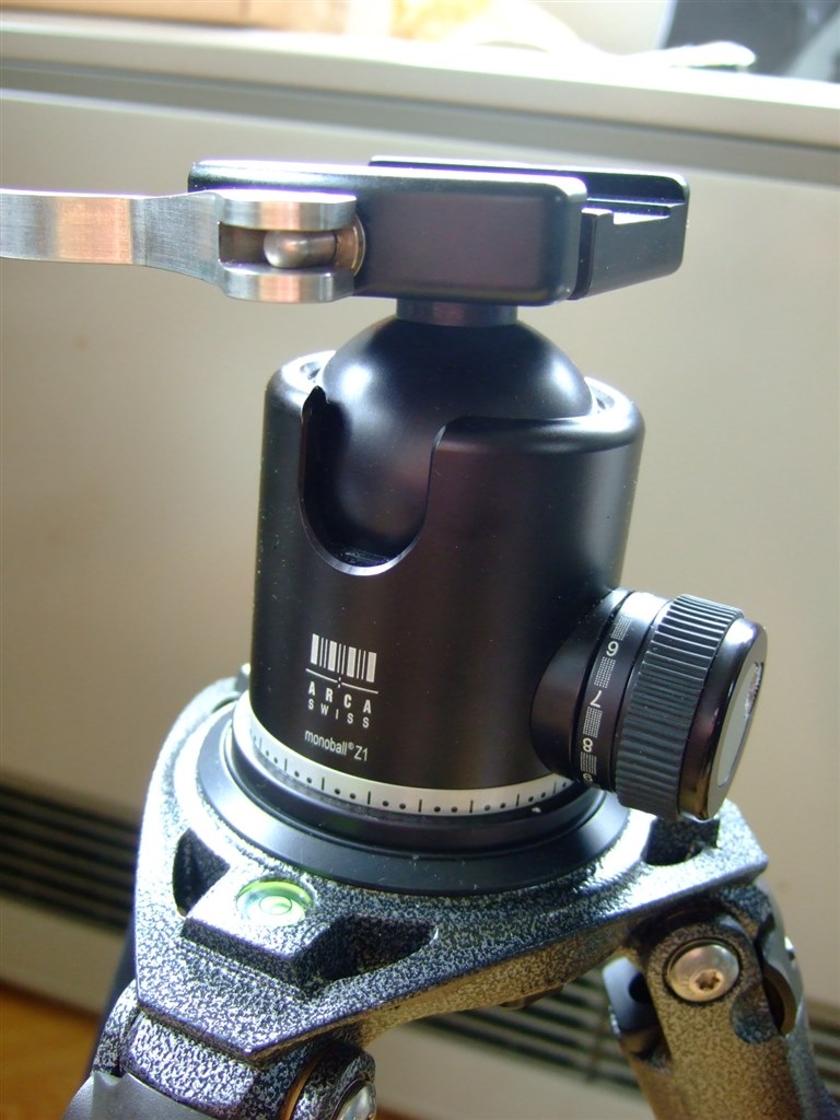 最強自由雲台 アルカスイス モノボールZ☆ 惚れ込む 