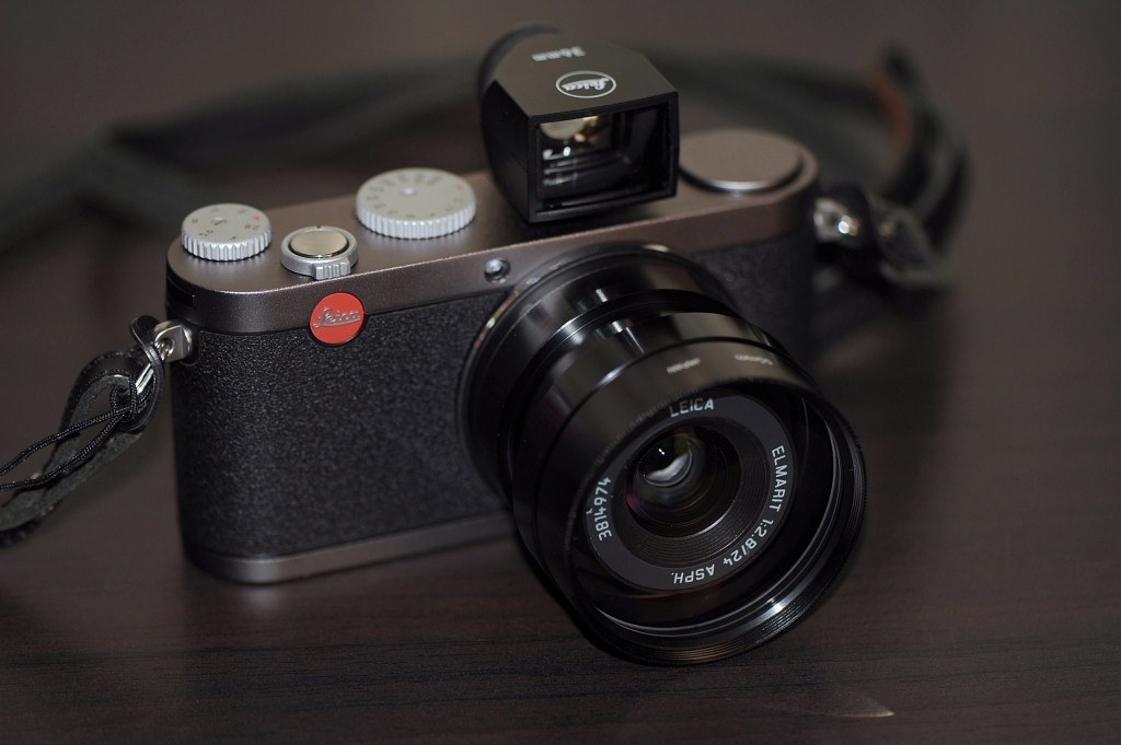 レビュー訂正】43㎜径のフィルターが直接装着できます』 ライカ X