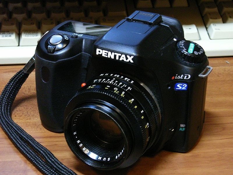 ファインダーの明るさ／フォント』 ペンタックス PENTAX *ist DS2