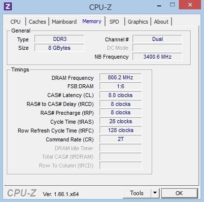 ちょっと触ってみたら』 Silicon Power SP008GBLTU160V22 [DDR3
