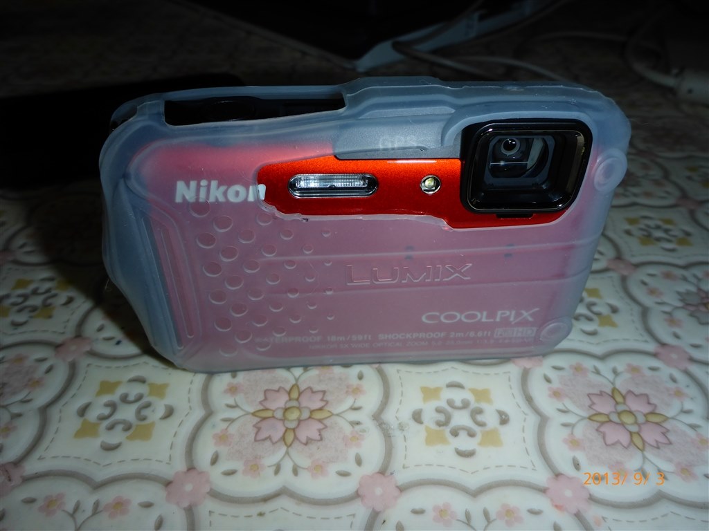 シリコンケース』 ニコン COOLPIX AW110 のクチコミ掲示板 - 価格.com
