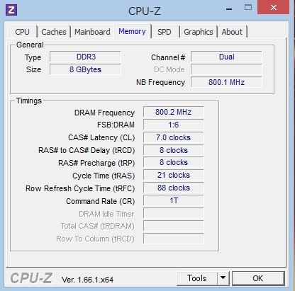 ちょっと触ってみたら』 Silicon Power SP008GBLTU160V22 [DDR3