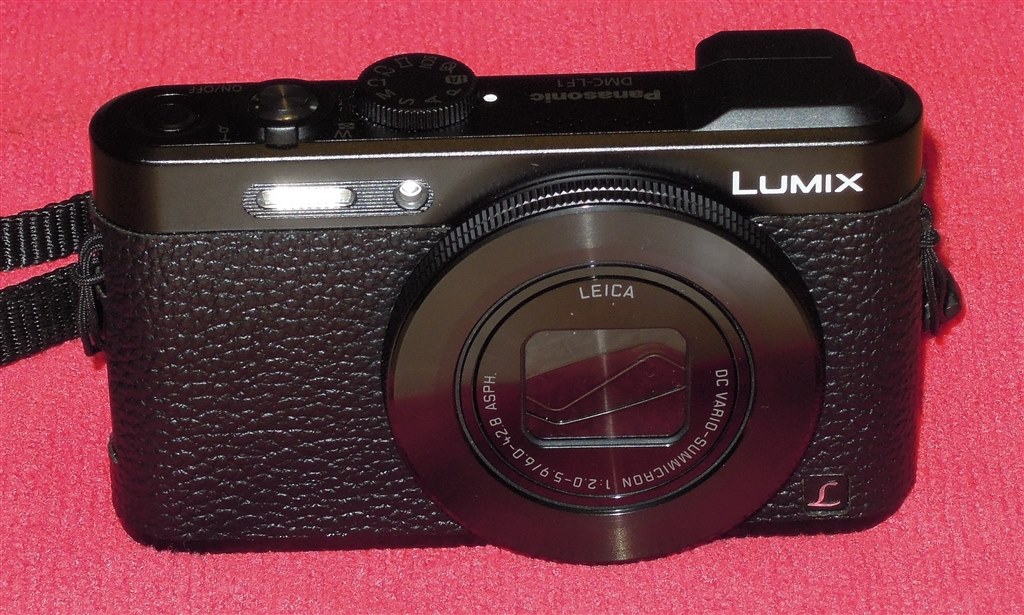 張り革キット』 パナソニック LUMIX DMC-LF1 のクチコミ掲示板