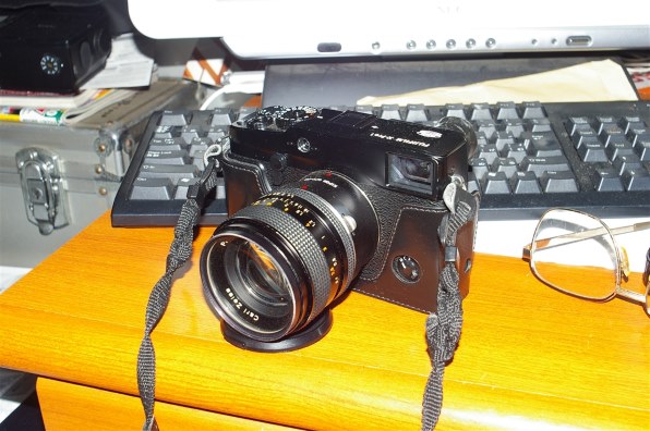 コンタックス AX ズームレンズつき 28~85mm カールツァイス