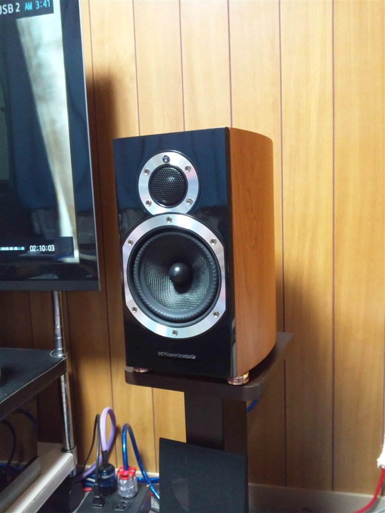スピーカー・ウーファー Monitor Audio Bronze BX1 Monitor Audio Bronze BX1 speakers look inside - YouTube