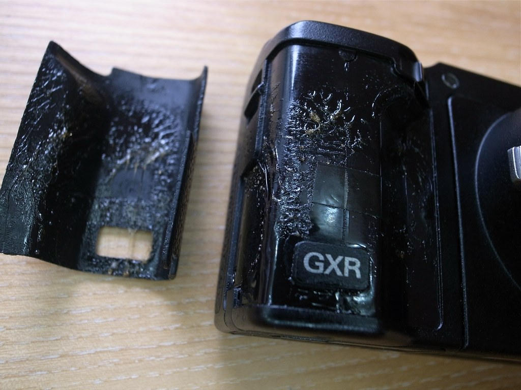 GXR グリップ剥がれ』 リコー GXR ボディ のクチコミ掲示板 GXR グリップ剥がれ』 リコー GXR ボディ のクチコミ掲示板