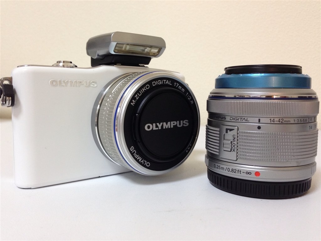 あっさり壊れました』 オリンパス OLYMPUS PEN mini E-PM1 ボディ の