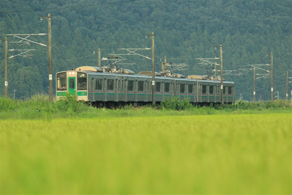 鉄道を撮っていて』 CANON EF70-200mm F4L IS USM のクチコミ掲示板 