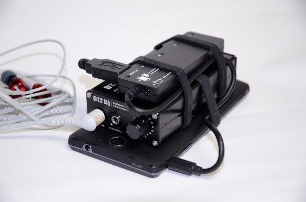 iBasso Audio D12 Hj [バーティカル・ブラッシュドブラック]投稿画像