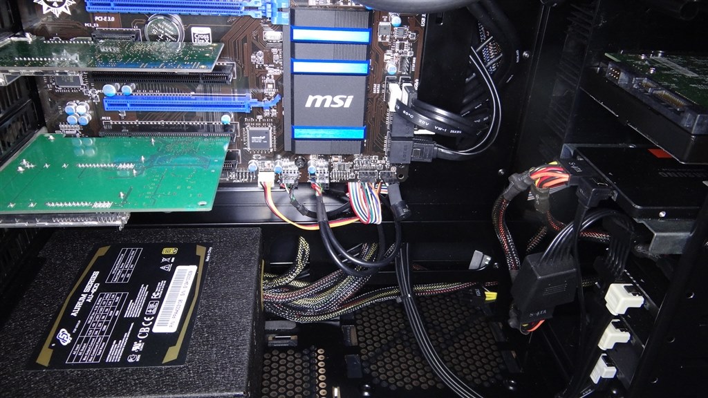 お久しぶりの簡易水冷導入日記( ´(00)`)ﾌﾞﾋッ』 Corsair H100i CW