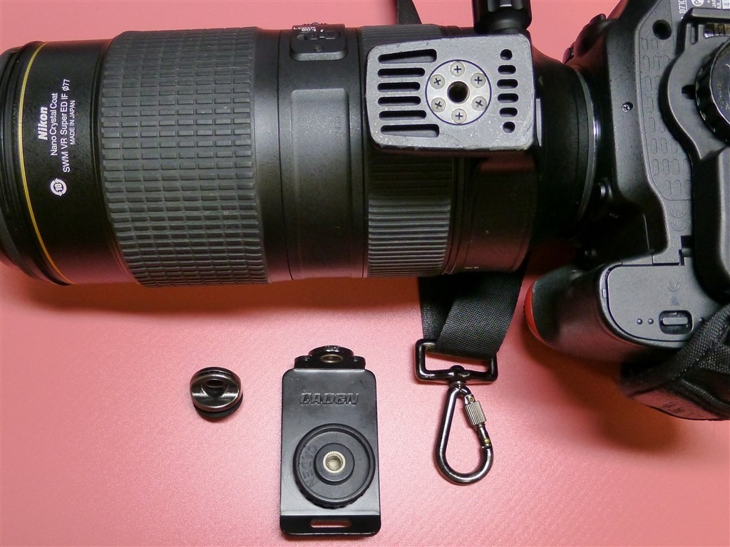 レンズフードが破損しました』 ニコン AF-S NIKKOR 80-400mm f/4.5-5.6