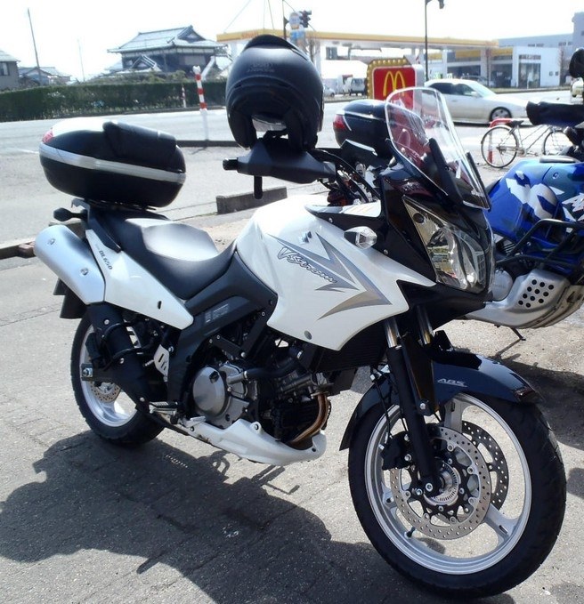 取引先決定】スズキVストローム 650 車体 フルノーマル（GSX1400