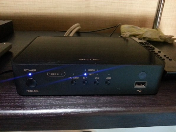 ROTEL RDD06 DAC DAコンバーター ローテル