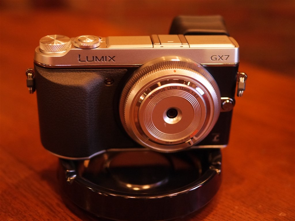 高めのISOでもけっこう使えるかも』 パナソニック LUMIX DMC-GX7