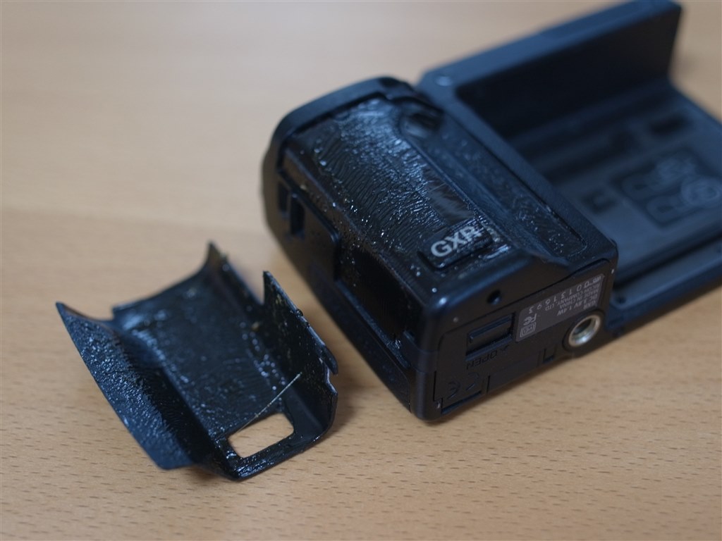 GXR グリップ剥がれ』 リコー GXR ボディ のクチコミ掲示板 - 価格.com