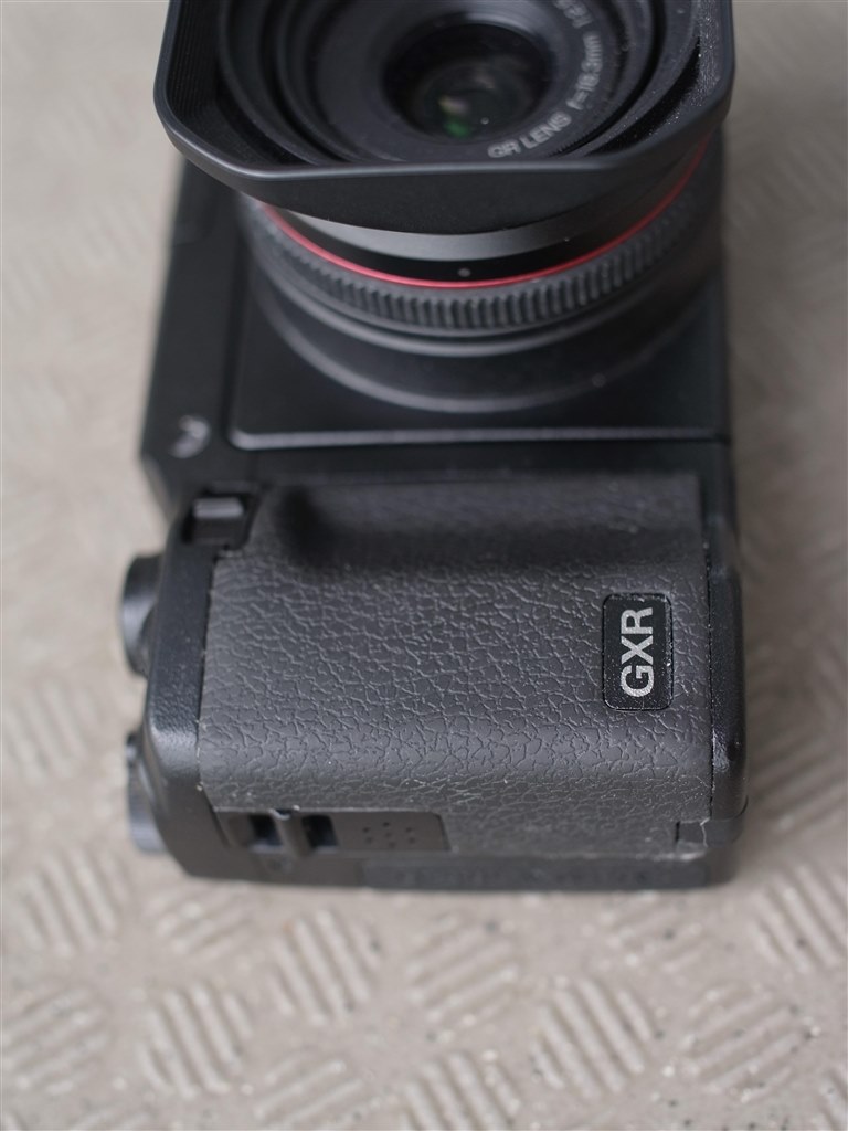 GXR グリップ剥がれ』 リコー GXR ボディ のクチコミ掲示板 - 価格.com
