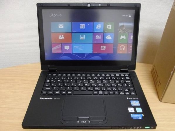 パナソニック Let's note AX2 CF-AX2TETBR [ブラック] 価格比較