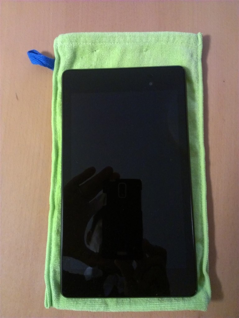 ジャストサイズの100均ケース Google Nexus 7 Wi Fiモデル 32gb 13 のクチコミ掲示板 価格 Com