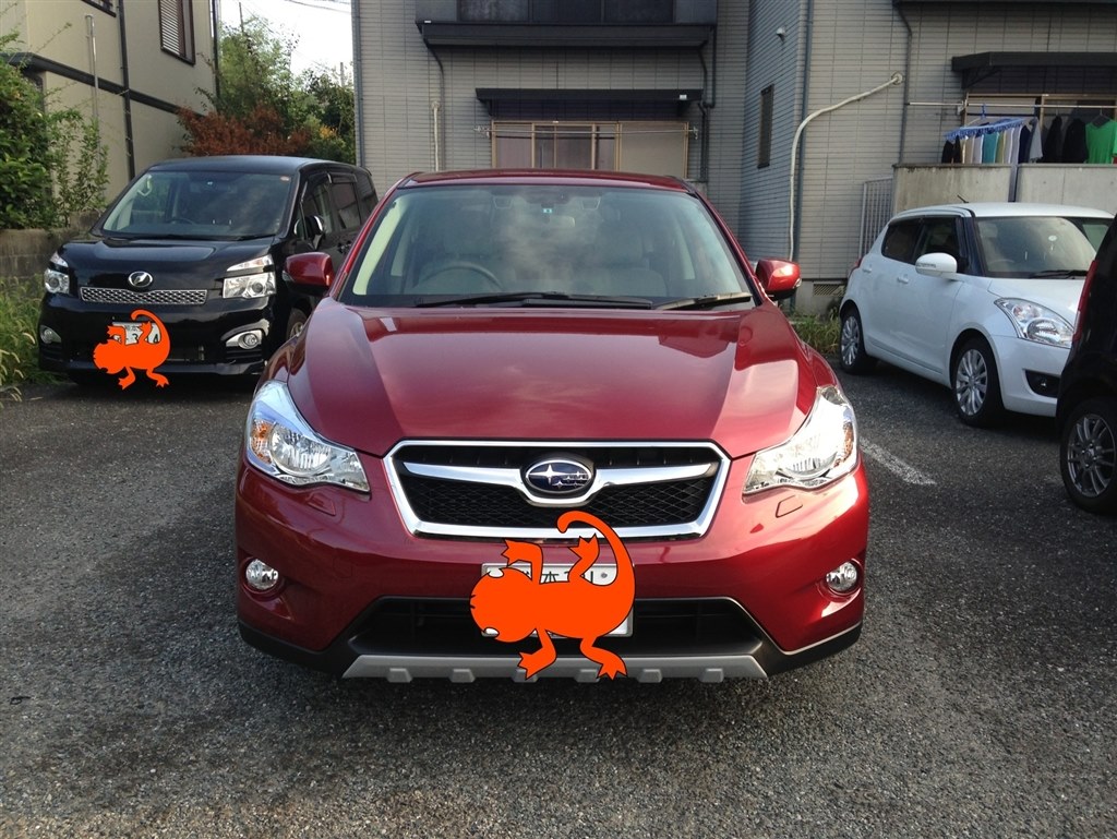 納車情報 スバル スバル Xv 12年モデル のクチコミ掲示板 価格 Com