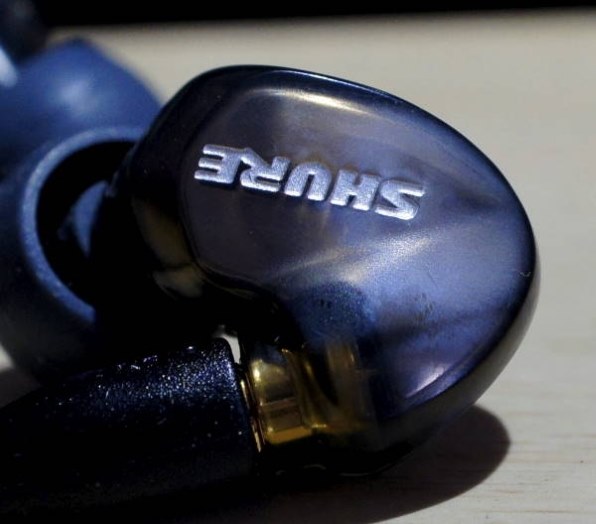 SHURE SE535-V-J [メタリックブロンズ]投稿画像・動画 - 価格.com