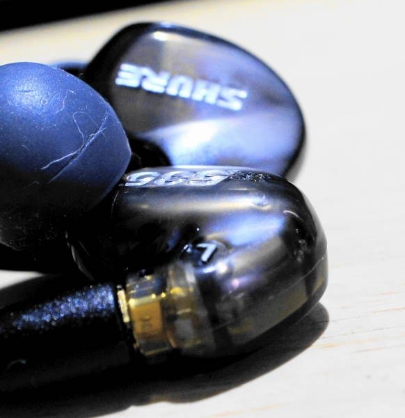 このような例はありますでしょうか？』 SHURE SE535-V-J のクチコミ